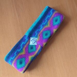 RARE Merkley Headgear - Made in Canada - Retro Ski Multi-Coloured Headband